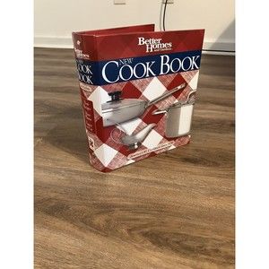 Better Homes and Gardens New Cook Book 5 ring Hardcover Binder